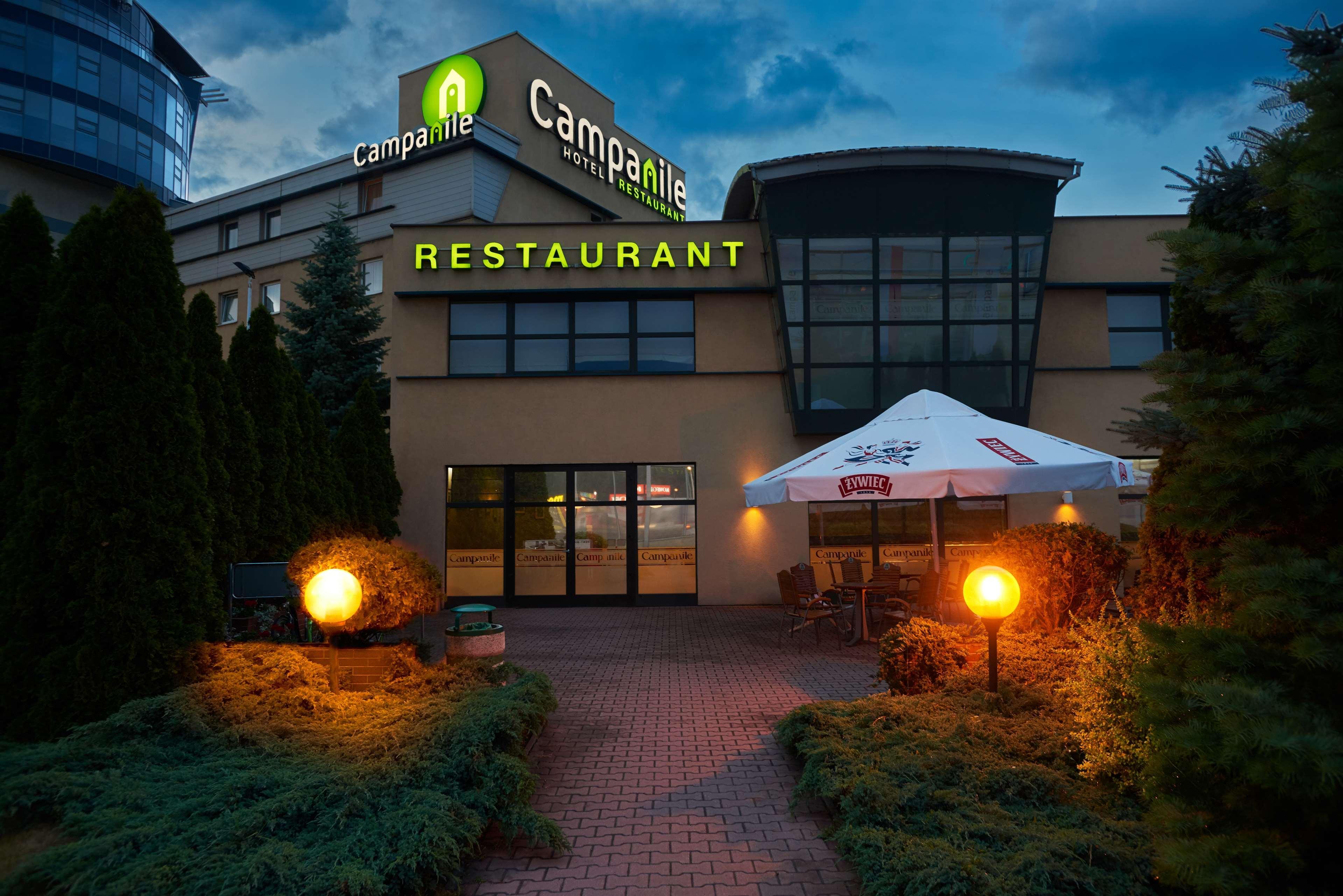 Campanile Katowice Hotel Ngoại thất bức ảnh