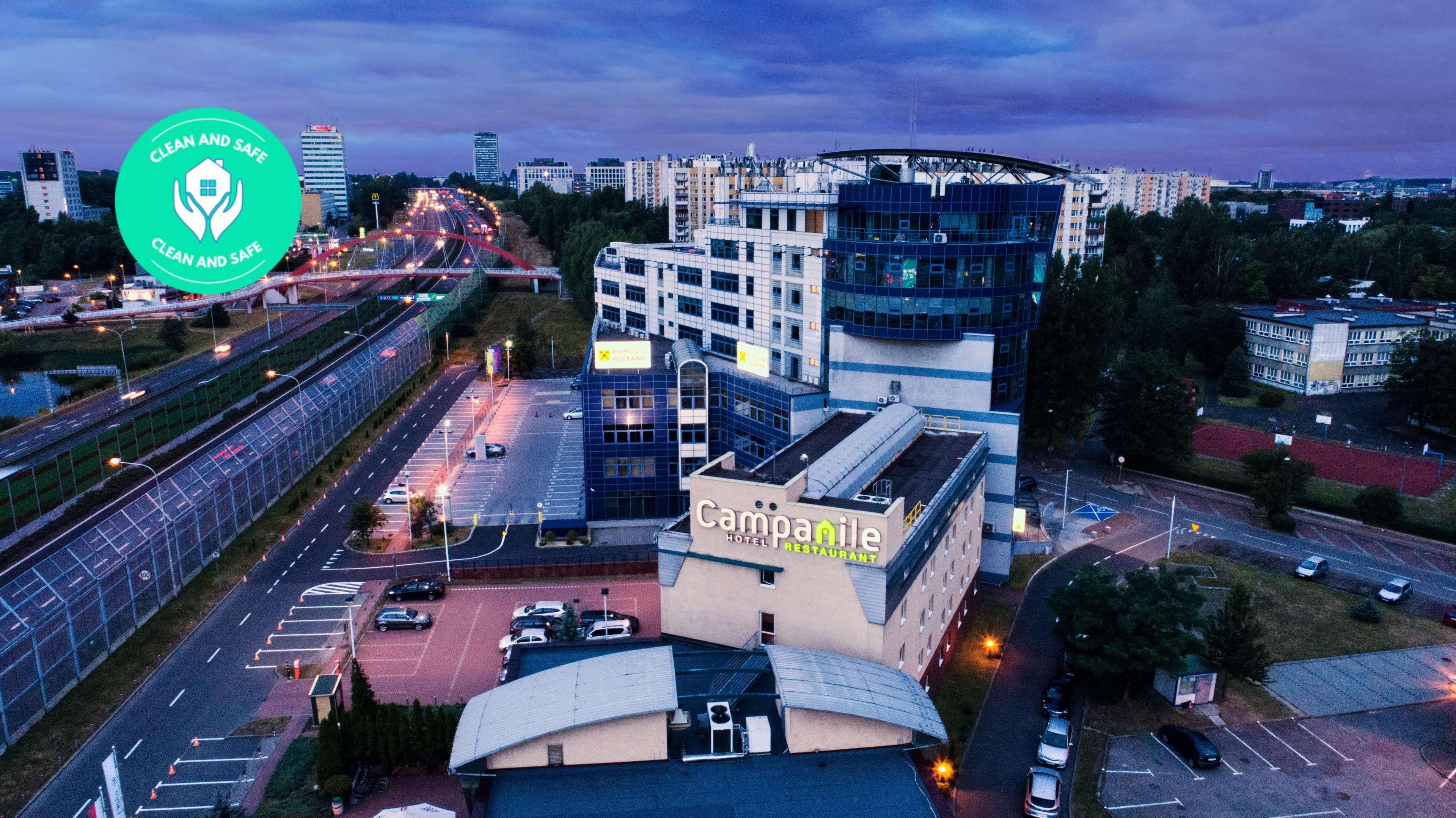 Campanile Katowice Hotel Ngoại thất bức ảnh