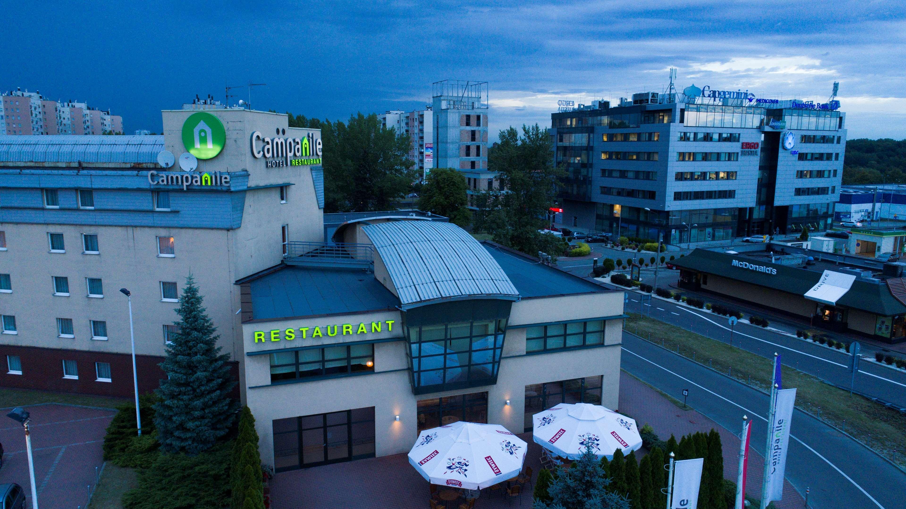 Campanile Katowice Hotel Ngoại thất bức ảnh