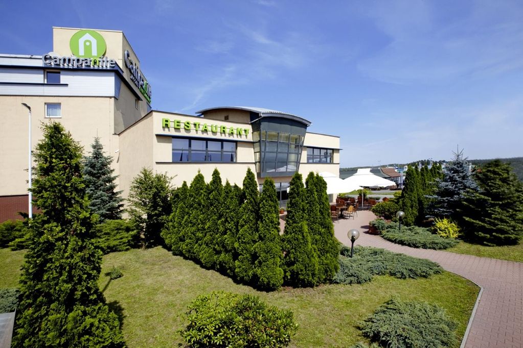 Campanile Katowice Hotel Ngoại thất bức ảnh